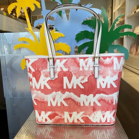 Michael Kors JST Medium Carryall Tote - Picture 3 of 10